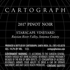 2017 Starscape Vineyard Magnum