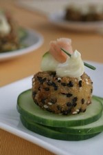 Wasabi Crab Cakes