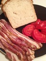 Bacon, Lettuce and Tomato Sandwich