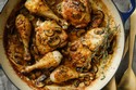 Chicken with Mixed Mushrooms and Cream