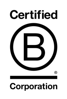 B corp logo