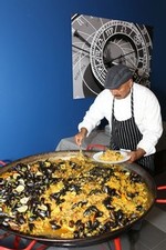 Spring Release Party Paella