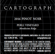 2016 Perli Vineyard Pinot Noir Magnum