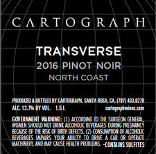 2016 Transverse Pinot Noir Magnum