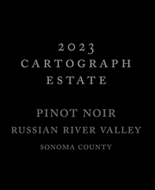 2023 Cartograph Estate Pinot Noir