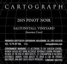 2015 Saltonstall Vineyard Pinot Noir Magnum