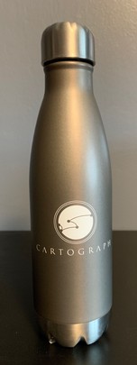Cartograph Water Bottle