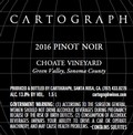 2016 Choate Vineyard Pinot Noir Magnum