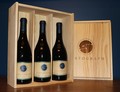 Wooden Box - 3 bottle