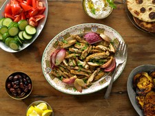 Oven-Roasted Chicken Shawarma