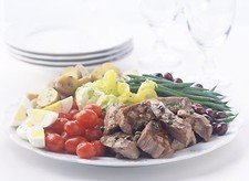 Grilled Tuna Salade Niçoise