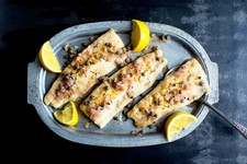 Pan-Fried Trout With Rosemary, Lemon and Capers