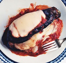 Grilled Eggplant Parmigiana