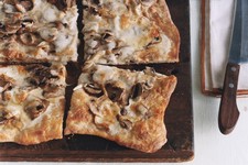 Truffled Taleggio and Mushroom Pizza