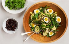 French Potato and Green Bean Salad