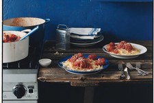 Spaghetti and Meatballs with Alan's Tomato Sauce