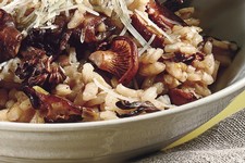 Wild Mushroom Risotto version 2