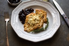 Chicken Breasts with Feta and Figs