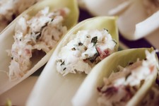 Crab Salad on Endive