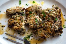 Middle Eastern Inspired Herb and Garlic Chicken