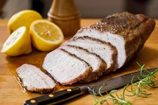 Julia Child's Pork with Allspice Dry Rub