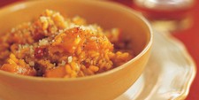 Saffron Risotto with Butternut Squash