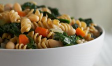 Pasta, Beans, 'N' Greens