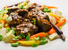 Lamb Ragout with Spring Vegetables