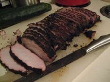 Coffee-Rubbed Grilled Pork Tenderloin