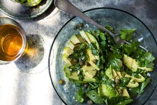 Avocado Salad with Herbs and Capers
