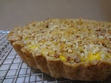 Roasted Butternut Squash And Caramelized Onion Tart