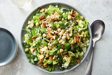 Chopped Salad With Chickpeas, Feta and Avocado