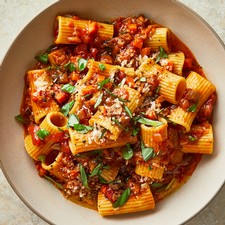 Eggplant Bolognese