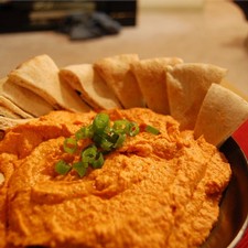 Roasted Red Pepper Hummus