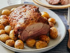 Herb Roasted Lamb