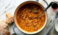 Herbed White Bean and Sausage Stew