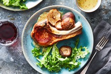 Pork Chops With Shiitake Mushrooms