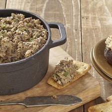 Mushroom Pecan Pate