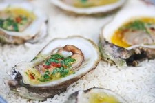 Grilled Oysters