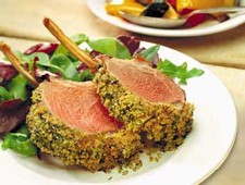 Herb-crusted Rack of Lamb