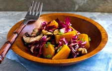 Radicchio with Golden Beets and Walnuts