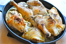 Simple Roasted Chicken