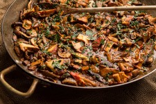 Fresh and Wild Mushroom Stew