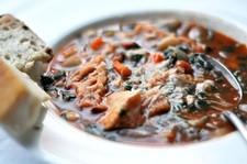 Ribollita (Tuscan Tomato and Bread Soup)