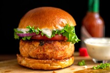 Salmon Burgers