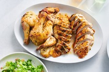 Roast Tarragon Cognac Chicken