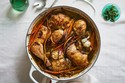 Olive Oil-Roasted Chicken With Caramelized Carrots