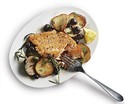 Pan-Seared Arctic Char with Olives and Potatoes