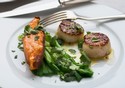 Seared Sea Scallops With Ginger-Lime Butter