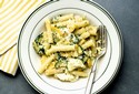 Summer Pasta With Zucchini, Ricotta and Basil